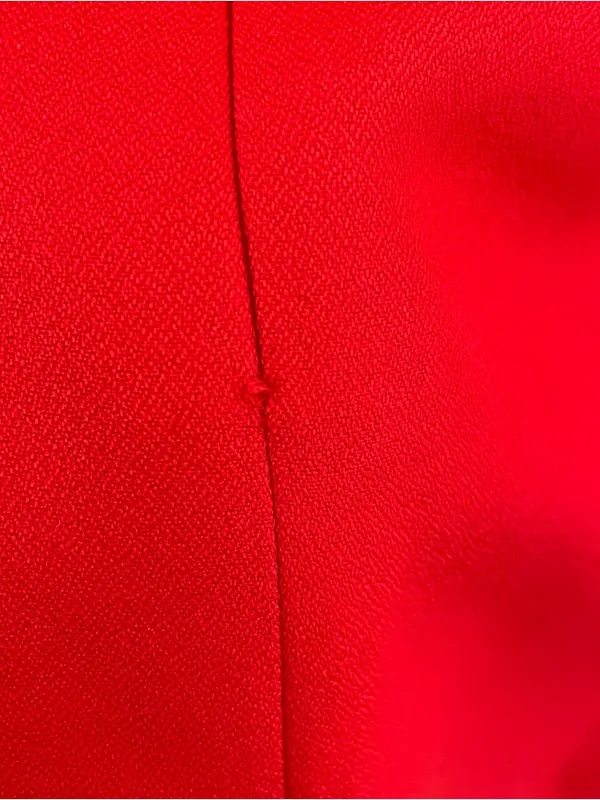 Elliatt March Off The Shoulder Midi Dress in Red Size XS - Image 7