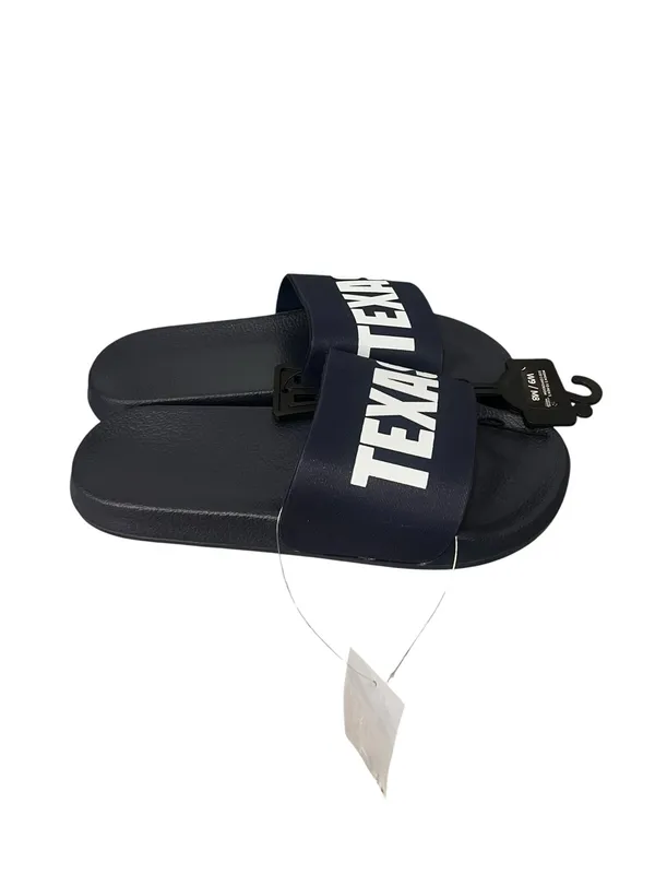 Walmart NWT Texas Slip On Slider Sandals Navy Unisex W9/M8 Everyday Beachwear Pool - Image 4