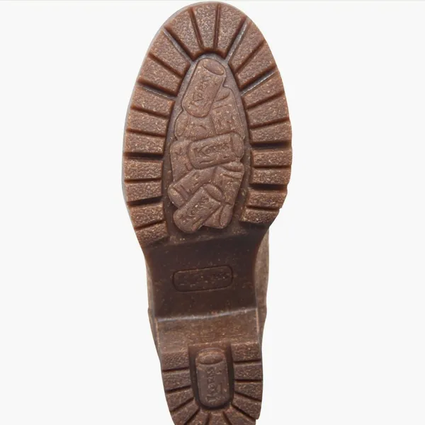 Kork-Ease NEW Elin High Pile Fleece Lug Sole Bootie - Image 7
