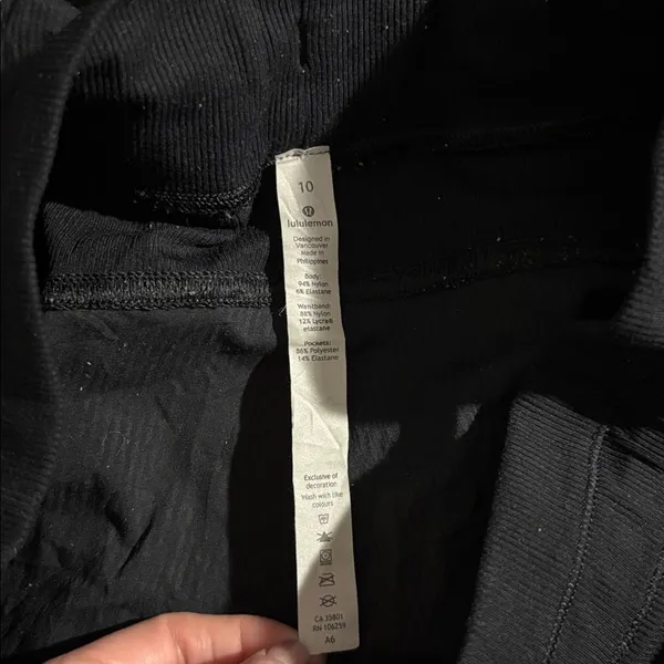 Lululemon Dance Studio Jogger *28” Swift Size 10 - Image 6