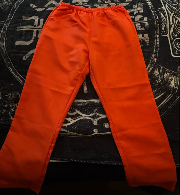 Inmate Spirit Halloween Costume - Image 3