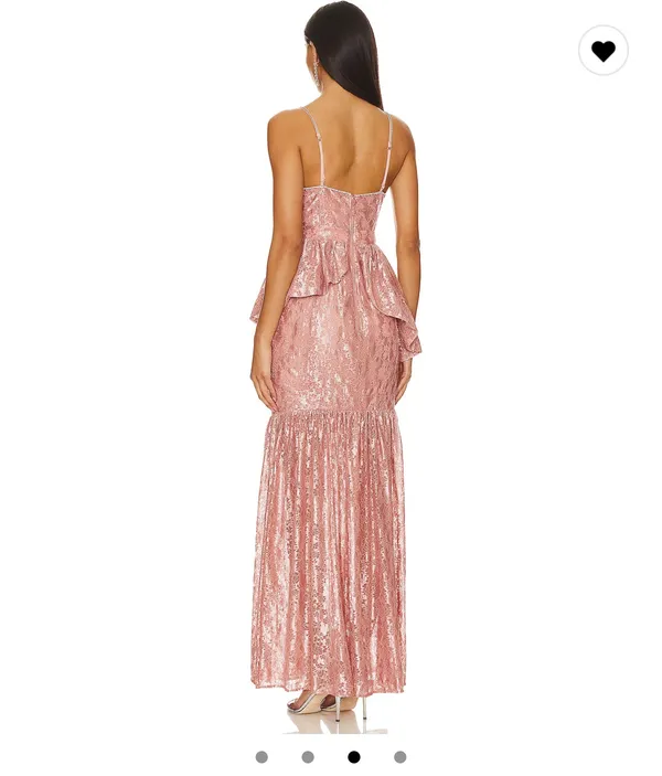 For Love & Lemons Gown - Image 3