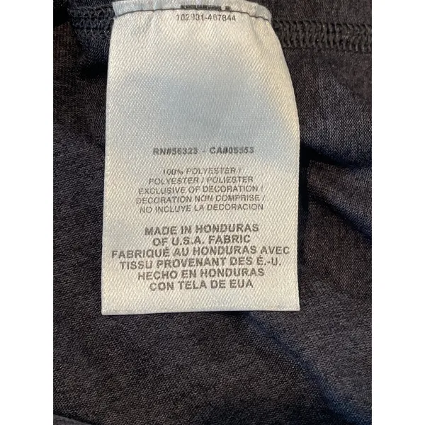 Nike Size M Gray Long Sleeve Top - Image 4