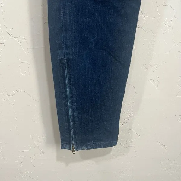 7 For All Mankind Women's Gwenevere Skinny Mid Rise Jeans - Image 2