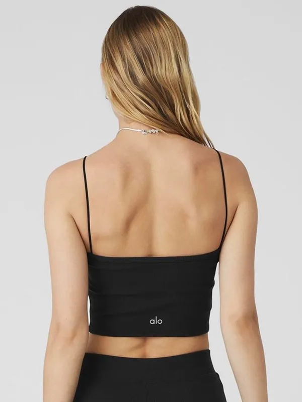 Alo Goddess Rib Bandeau camisole Size M - Image 3