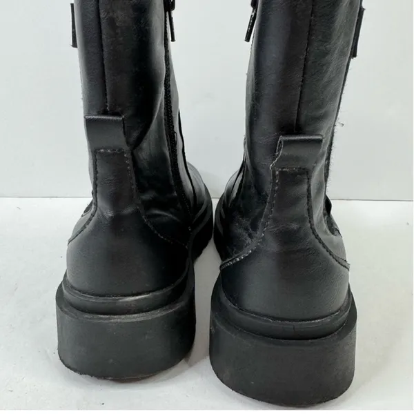 Zara Black Boots - Image 7