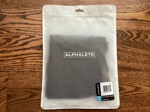Alphalete Rich Brown Amplify Shorts - Image 9