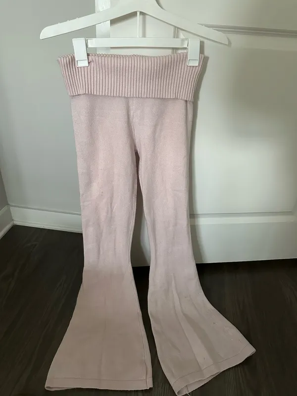 Edikted Knit Set Desiree pink - Image 3