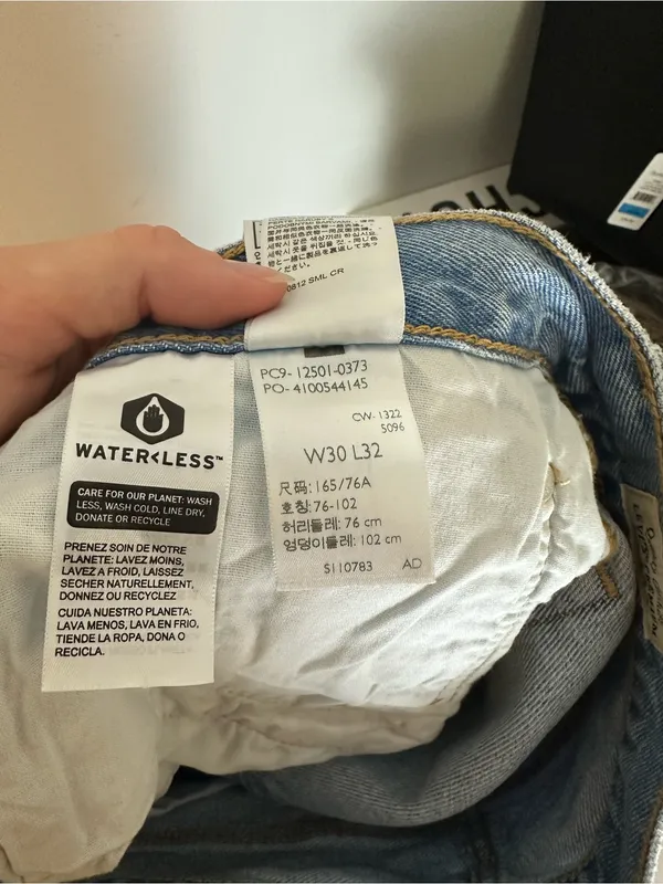 Levi’s 501 classic jeans 30 - Image 5