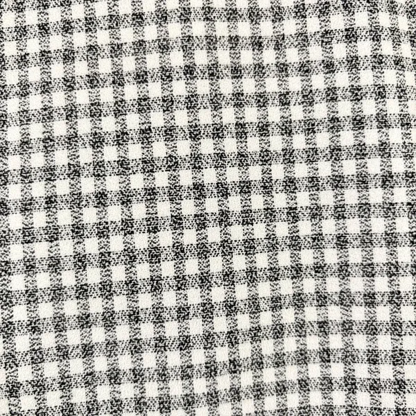 Wilfred Aritzia Gingham Wide Leg Trousers Black White‎ Checkered Side Zip Small - Image 5