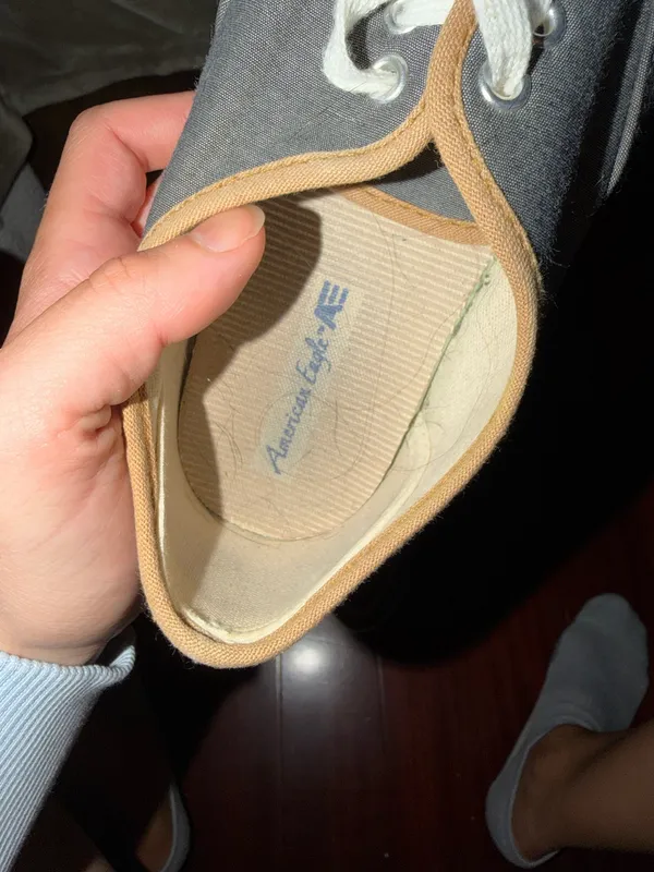 Grey American Eagle shoes casual - Image 5