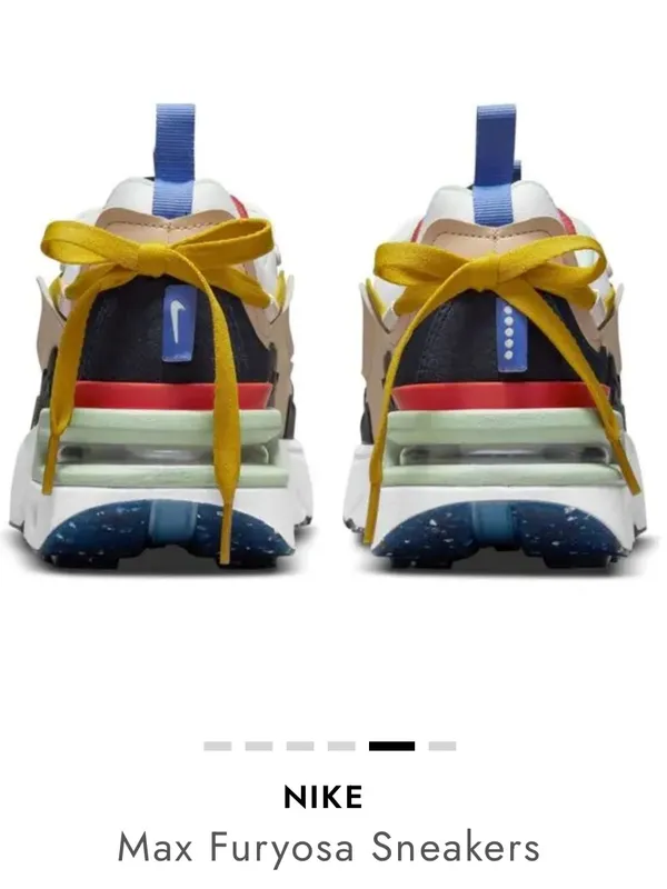 Nike Air Max Furyosa "Rattan Obsidian" Women’s Sneakers - Image 4