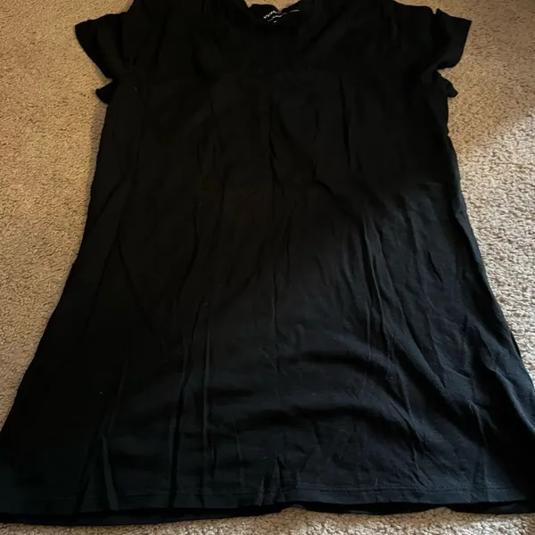 Vince medium black tee‎ - Image 3