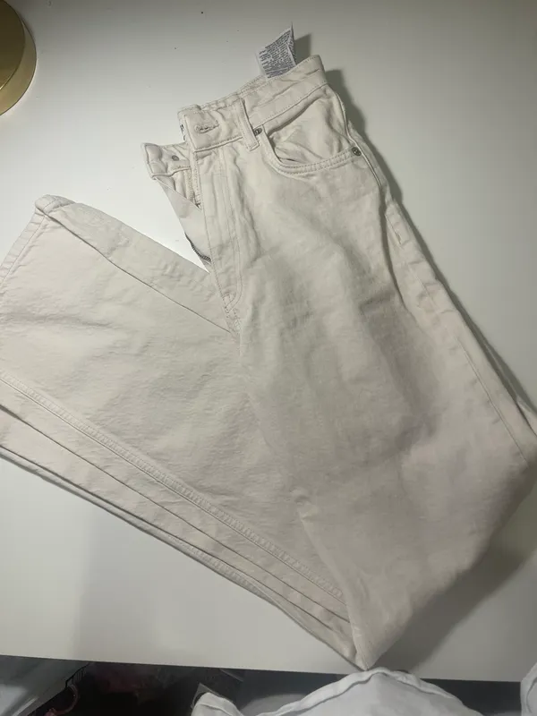 ZARA Wide Leg Jeans - Image 2