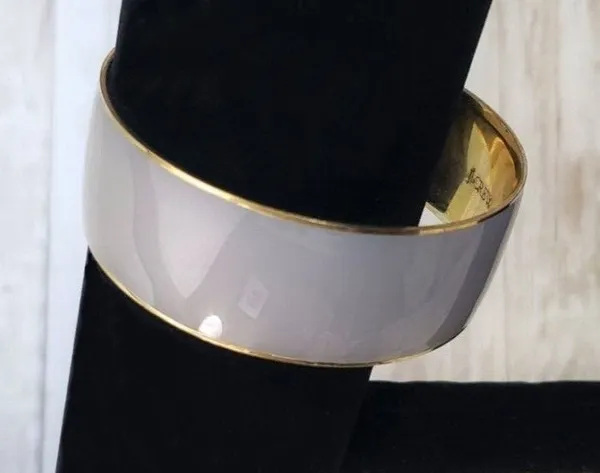 J. Crew Bracelet / Bangle - Gray & Gold Tone - Image 2