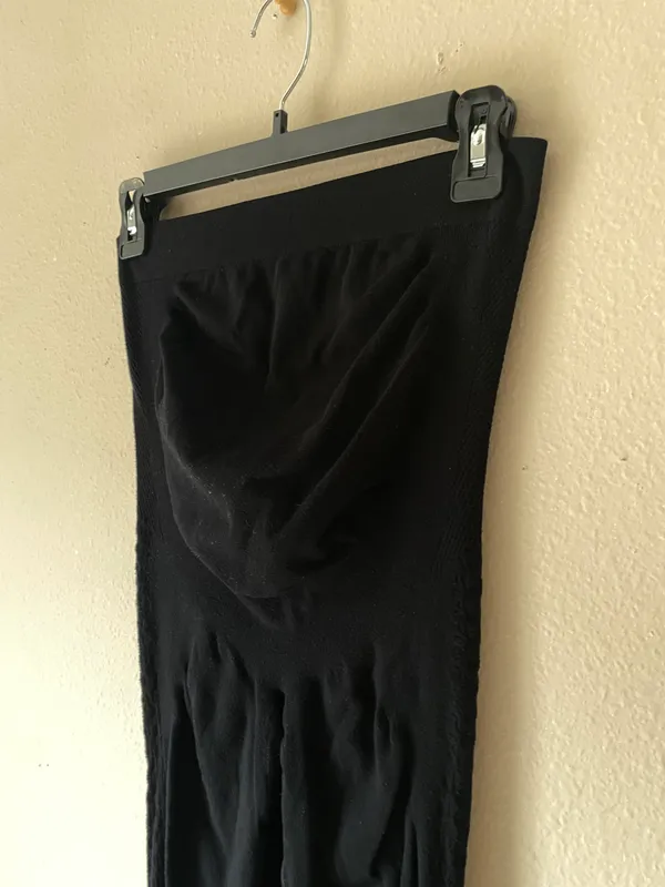 Prozis Black Maternity Leggings - Image 3