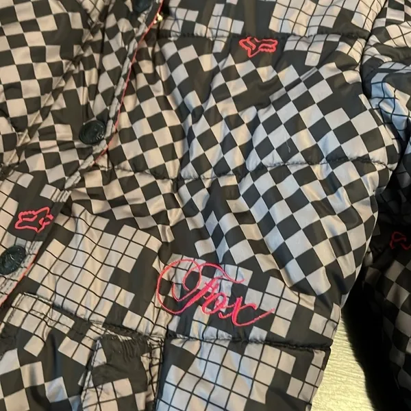 Fox racing puffer jacket‎ Size undefined - Image 2
