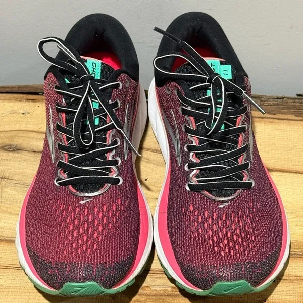 Brooks Womens‎ Ghost 11 Women's Pink Running Shoes Size 9.5 A39 - Image 5