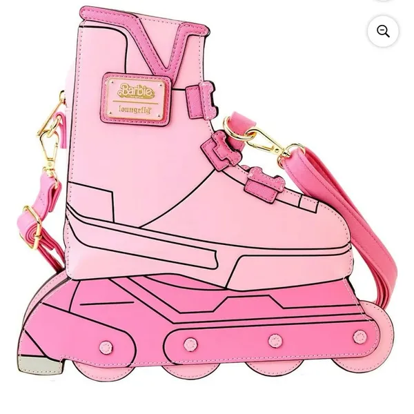 BeachLunchLounge Loungefly Barbie Movie Rollerblade Bag - Image 3
