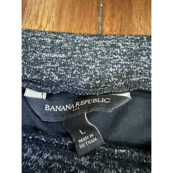 Banana Republic Margaret M Women’s Skirt Bundle Size L Gray Print 2 Piece Lot - Image 12