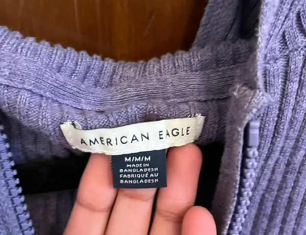 American Eagle Zip Up - Image 2