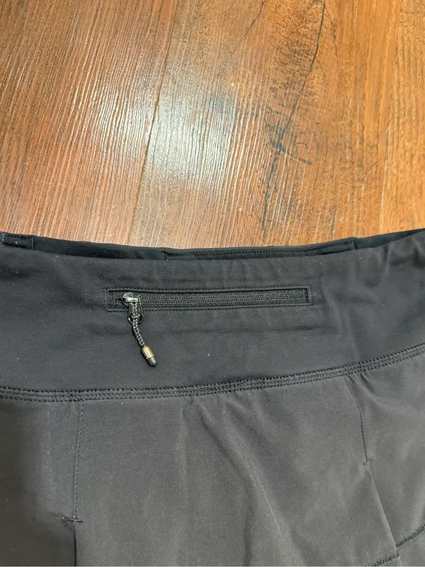 Lululemon Black Pace Rival Skirt Regular - Image 7