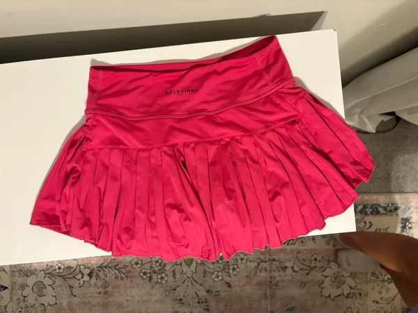 Gold Hinge skirt - Image 2