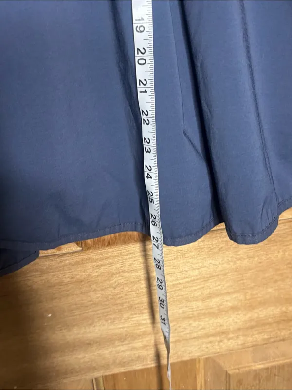 Columbia Women's Navy Full-Zip Lightweight Jacket size s - Image 5