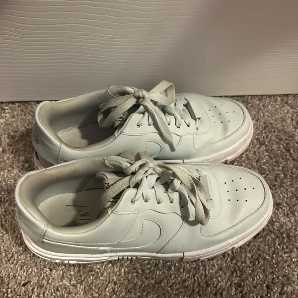 Blue nike Air Force pixel - Image 2