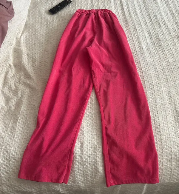 Pink Corduroy Pants - Image 3
