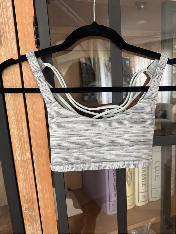 Lululemon Free to Be Bra Wild Light Support Wee Are From Space Nimbus sports - Image 3