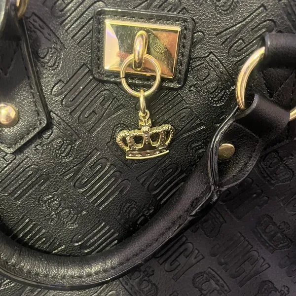 Juicy Couture black purse - Image 2
