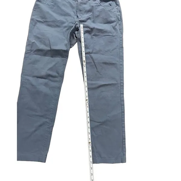 Brooks Brothers Brooke Fit womens light blue straight leg denim pants 8‎ - Image 7