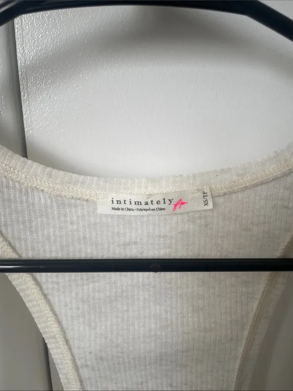 Barely Bare Rib Tank Size XS - Image 3