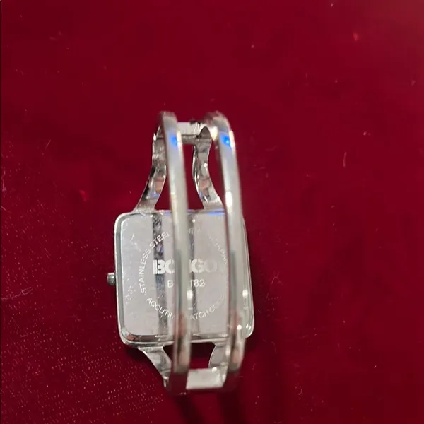 Benyar Silver Square Watch - Image 5