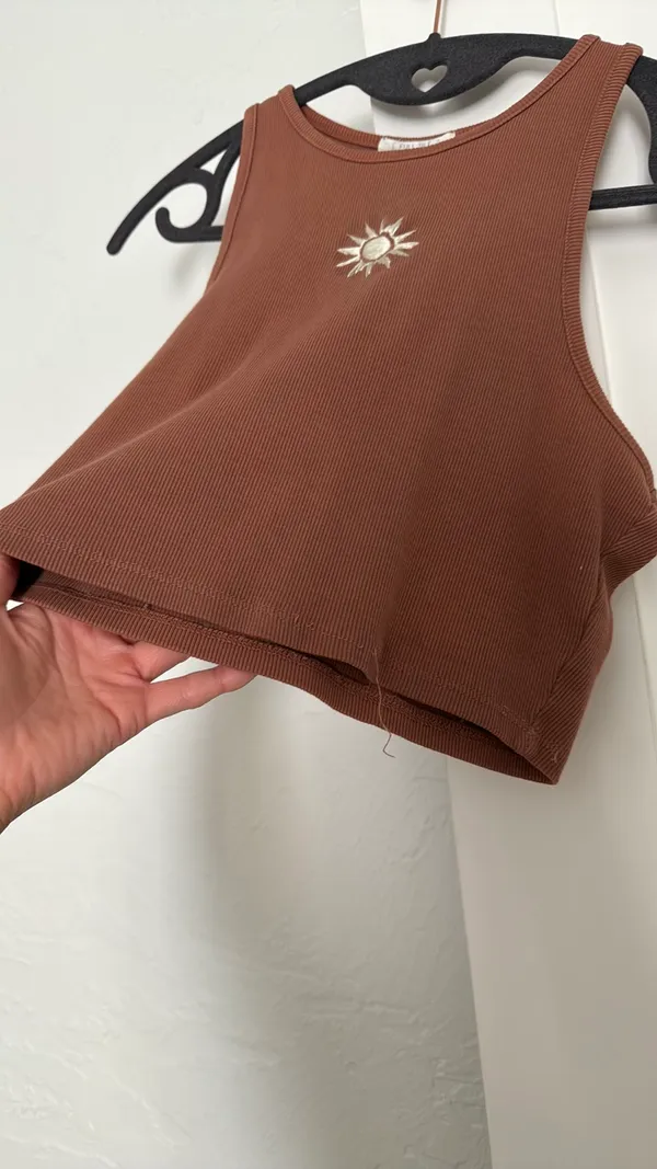 Full Tilt Tilly’s Tank Top Crop Top - Image 3