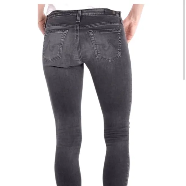 AG Adriano Goldschmied The Legging Ankle Slim Skinny Jeans Women 31 Distressed - Image 14