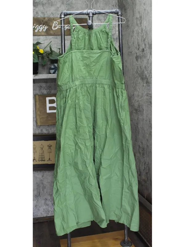 Me By Jennie Garth Cotton Clark Maxi Dress A689193 Douglass Green 1X - Image 2