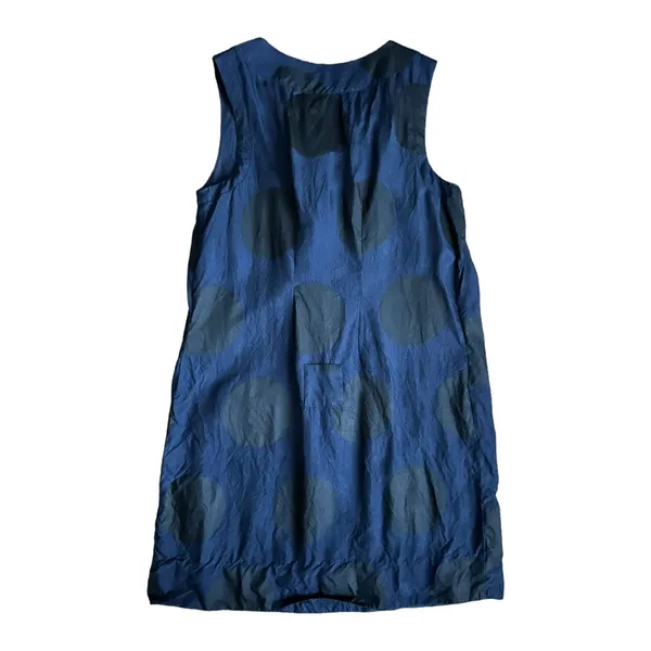Marc By Marc Jacobs Navy & Black Polka Dot Dress - Image 3