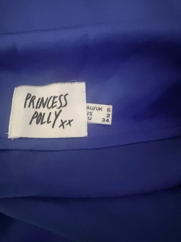 Princess Polly Dress Mini Blue - Image 4