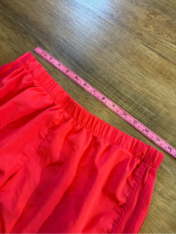 adidas Women’s Neon Pink Athletic Running Shorts - Image 6
