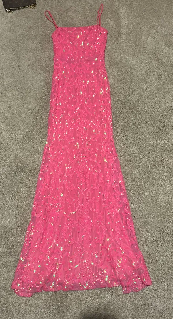 Windsor Noemi Formal Sequin A-Line Dress - Image 2