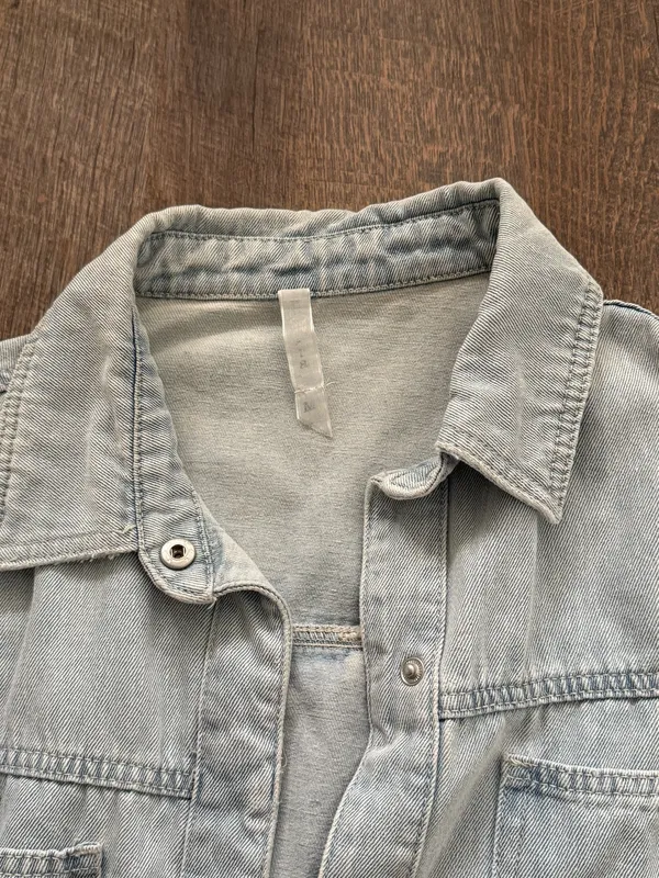 1 Madison Denim Throw Over - Image 4