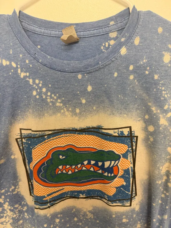 University of Florida T-Shirt Gildan Tye Die - Image 5