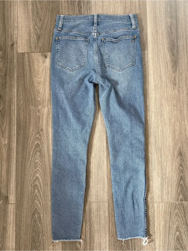 Madewell 10 inch High Rise Skinny Jeans Size 25 - Image 2