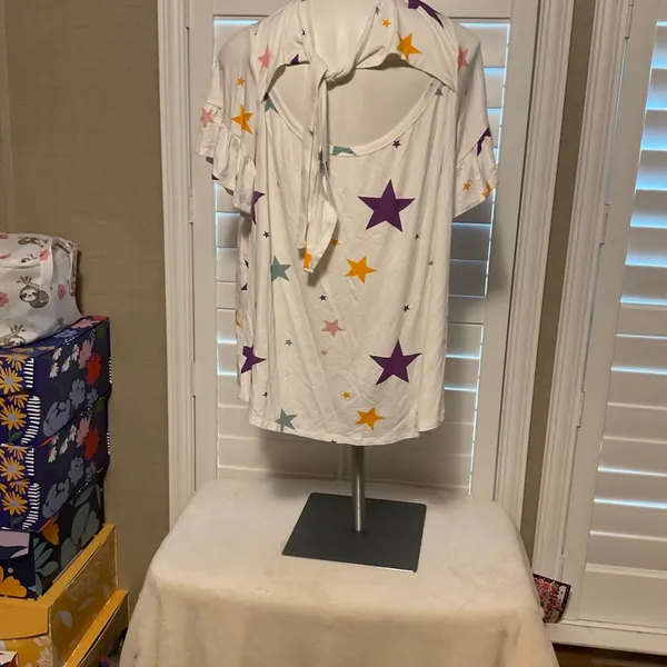 Blouse White Size 2X - Image 3