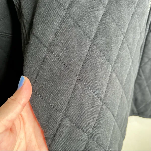 Lululemon Quilted Calm Jacket black 8 - Image 5
