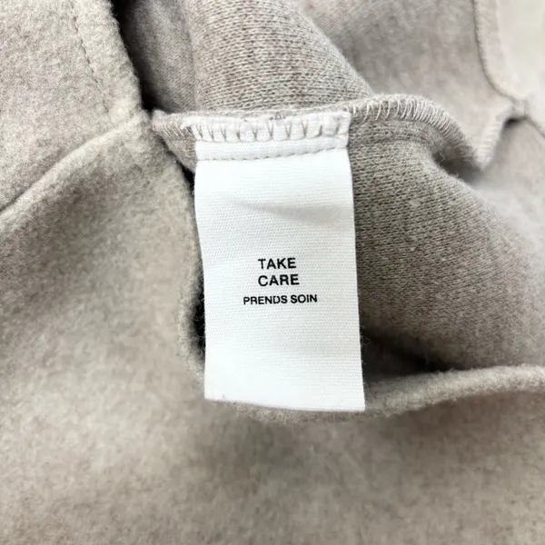 Avec Les Filles Tan Oat Melange Utility Shacket‎ Jacket Size S - Image 9