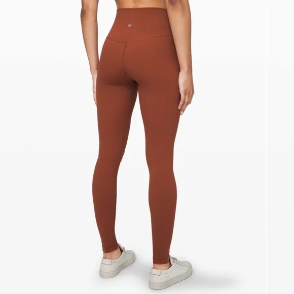 Lululemon Align High Rise Pant Leggings Rustic Clay Size 8 - Image 2
