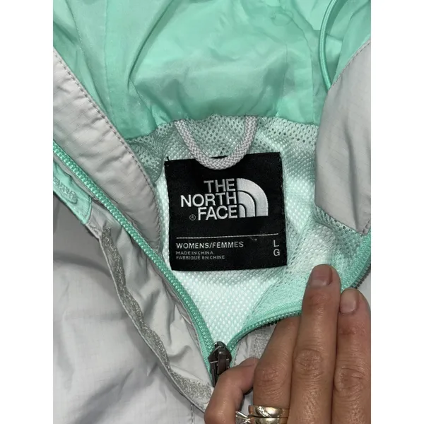 The North Face Resolve Jacket Hooded DryVent Packable Waterproof Sz Large - Image 6